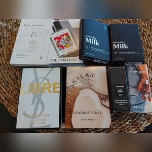 Set of 8 Perfume Samples from Sephora